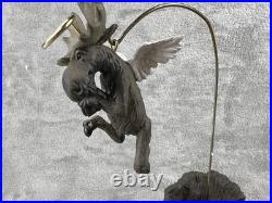 Big Sky Carvers Moosetivity I Moose BearFoots 5 pc Set Complete Nativity