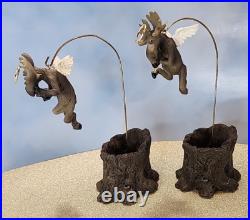Big Sky Carvers Moosetivity I Moose BearFoots 5 pc Set Complete Nativity