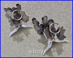 Big Sky Carvers Moosetivity I Moose BearFoots 5 pc Set Complete Nativity