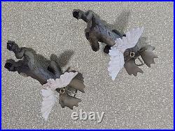 Big Sky Carvers Moosetivity I Moose BearFoots 5 pc Set Complete Nativity