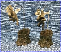 Big Sky Carvers Moosetivity I Moose Figurine Set 5 Pieces Excellent in Box
