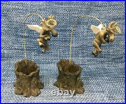 Big Sky Carvers Moosetivity I Moose Figurine Set 5 Pieces Excellent in Box