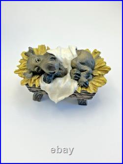 Big Sky Carvers Moosetivity Set 1 By Phylis's Driscoll 5 Pieces Full Nativity