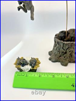 Big Sky Carvers Moosetivity Set 1 By Phylis's Driscoll 5 Pieces Full Nativity