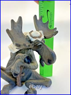 Big Sky Carvers Moosetivity Set 1 By Phylis's Driscoll 5 Pieces Full Nativity