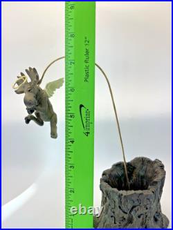 Big Sky Carvers Moosetivity Set 1 By Phylis's Driscoll 5 Pieces Full Nativity