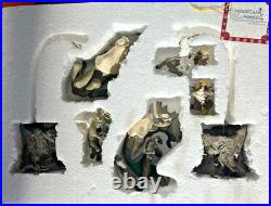 Big Sky Carvers Moosetivity Set 1 By Phylis's Driscoll 5 Pieces Full Nativity