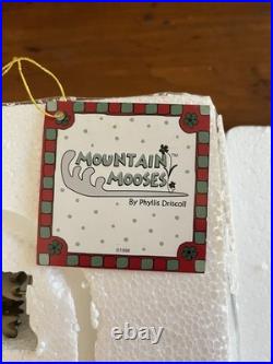 Big Sky Carvers Moosetivity Set 1 By Phylis's Driscoll 5 Pieces Full Nativity