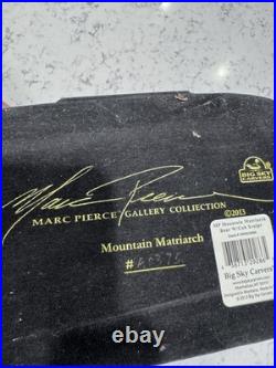 Big Sky Carvers Mountain Matriarch Bear & Cub Bronze Marc Pierce Statue Figurine