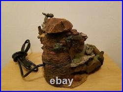 Big Sky Carvers Mountain Mooses Fountain by Phyllis Drisoll Tested See Photos
