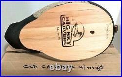 Big Sky Carvers Old Canvasback Duck Decoy withWeight Handcrafted Signed & #'d 8/31