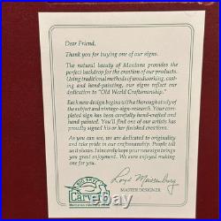 Big Sky Carvers Old Duffers Tavern Made In USA 19 X 16 Wood Plaque Golf Sign