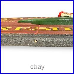 Big Sky Carvers Old Duffers Tavern Made In USA 19 X 16 Wood Plaque Golf Sign