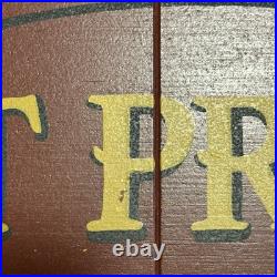 Big Sky Carvers Old Duffers Tavern Made In USA 19 X 16 Wood Plaque Golf Sign