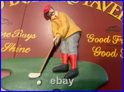 Big Sky Carvers Old Duffers Tavern Wood Plaque Golf Sign Made in USA 19 X 16