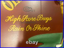 Big Sky Carvers Old Duffers Tavern Wood Plaque Golf Sign Made in USA 19 X 16