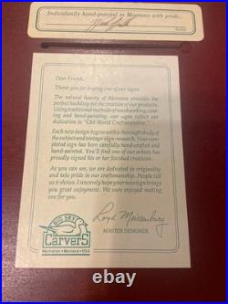 Big Sky Carvers Old Duffers Tavern Wood Plaque Golf Sign Made in USA 19 X 16