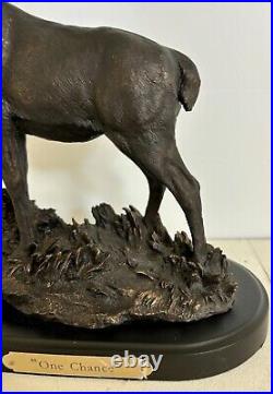 Big Sky Carvers One Chance Bronze Statue Marc Pierce 2013 Numbered