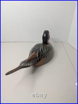 Big Sky Carvers Orvis Decoys 19 Pintail Drake Duck Decoy Signed Craig Fellows