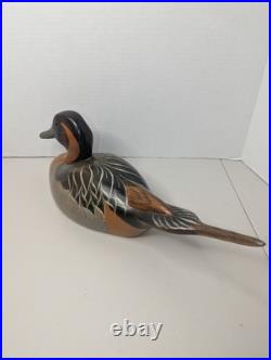 Big Sky Carvers Orvis Decoys 19 Pintail Drake Duck Decoy Signed Craig Fellows