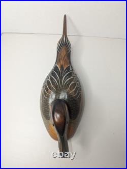 Big Sky Carvers Orvis Decoys 19 Pintail Drake Duck Decoy Signed Craig Fellows