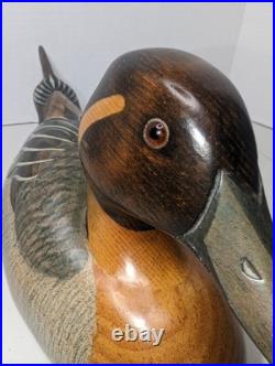 Big Sky Carvers Orvis Decoys 19 Pintail Drake Duck Decoy Signed Craig Fellows