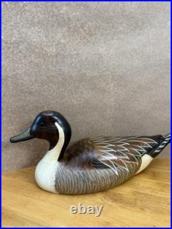 Big Sky Carvers Orvis Decoys 19 Pintail Drake Duck Decoy Signed Sally McMurray