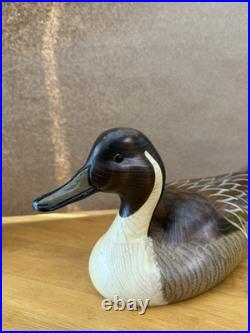 Big Sky Carvers Orvis Decoys 19 Pintail Drake Duck Decoy Signed Sally McMurray