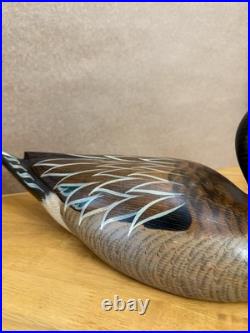 Big Sky Carvers Orvis Decoys 19 Pintail Drake Duck Decoy Signed Sally McMurray