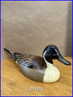 Big Sky Carvers Orvis Decoys 19 Pintail Drake Duck Decoy Signed Sally McMurray