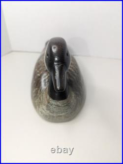 Big Sky Carvers Orvis Decoys Canadian Goose Decoy 16 Signed Craig Fellows
