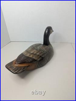 Big Sky Carvers Orvis Decoys Canadian Goose Decoy 16 Signed Craig Fellows