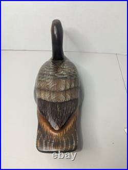 Big Sky Carvers Orvis Decoys Canadian Goose Decoy 16 Signed Craig Fellows