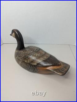 Big Sky Carvers Orvis Decoys Canadian Goose Decoy 16 Signed Craig Fellows