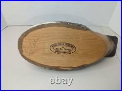 Big Sky Carvers Orvis Decoys Canadian Goose Decoy 16 Signed Craig Fellows