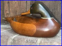 Big Sky Carvers Orvis Decoys Drake Duck Decoy Signed Craig Fellows