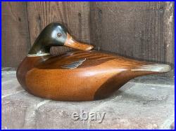 Big Sky Carvers Orvis Decoys Drake Duck Decoy Signed Craig Fellows