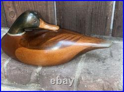Big Sky Carvers Orvis Decoys Drake Duck Decoy Signed Craig Fellows