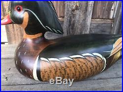 Big Sky Carvers Orvis Decoys Exclusive Edition Handpaimted Wooden Drake