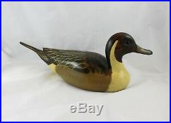 Big Sky Carvers Orvis Exclusive Collection Pintail Decoy- Signed-Man Cave, Cabin