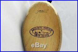 Big Sky Carvers Orvis Exclusive Collection Pintail Decoy- Signed-Man Cave, Cabin
