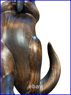 Big Sky Carvers Otter Limited Carving 1042 /1250 Clam In Hands