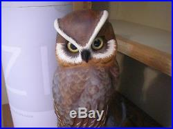 Big Sky Carvers Owl