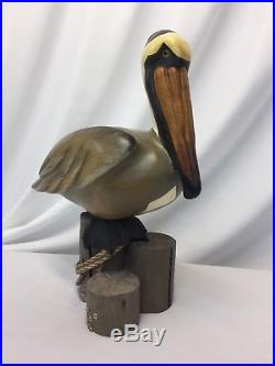 Big Sky Carvers Pelican Limited Masters Edition Wood Carving