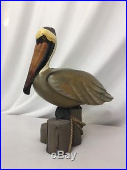 Big Sky Carvers Pelican Limited Masters Edition Wood Carving