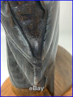 Big Sky Carvers Peregrine Falcon K. W. White Masters Edition 248/1250 Sculpture