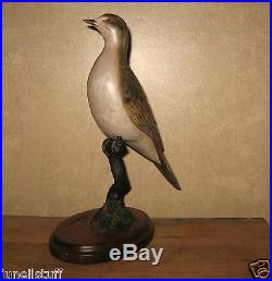 Big Sky Carvers Peter Kaum Perched Dove Master's Limited Edition 233/750