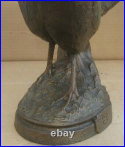 Big Sky Carvers Pheasant High Alert Dick Idol Collection Bronze Sculpture