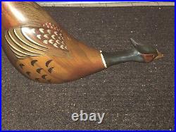 Big Sky Carvers Pheasant Hindley Collection 218 Long Beautifully Detailed 2010