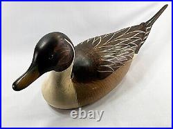 Big Sky Carvers Pintail Decoy Signed Mary Stevens